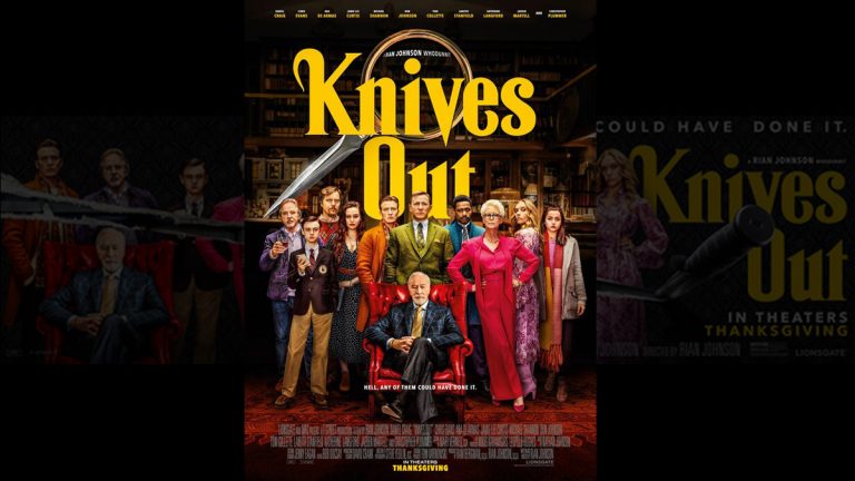 Knives Out (2019) - movie review - dibalikcerita movie review